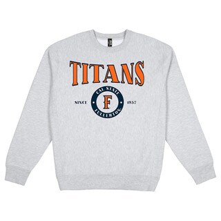Uscape Titans Crew - Grey Heather